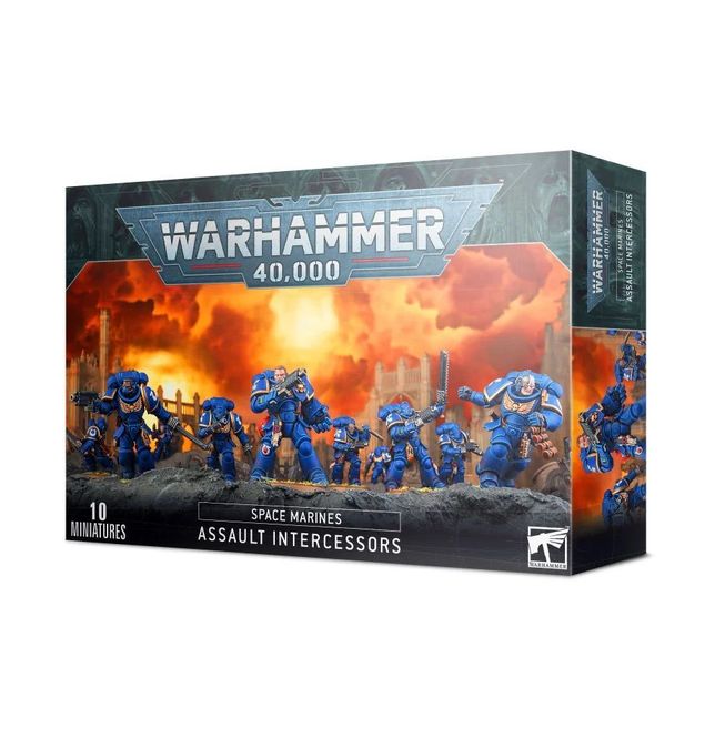 Hovedbilde Space Marines: Assault Intercessors