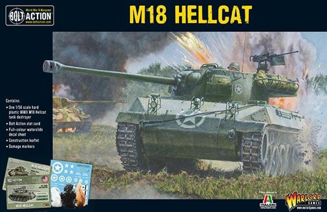 Hovedbilde US M18 Hellcat (Warlord)