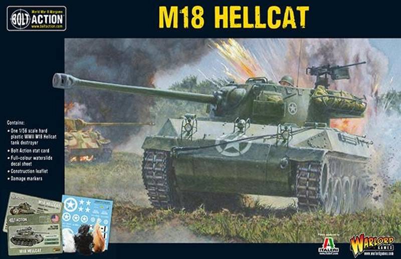 US M18 Hellcat (Warlord)