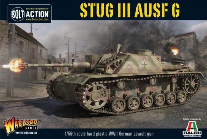 Hovedbilde German Stug III Ausf G/StuH-42 (Warlord)