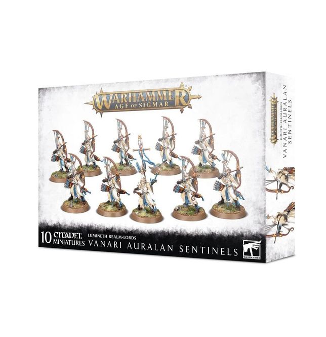 Hovedbilde Lumineth Realm-Lords: Vanari Auralan Sentinels