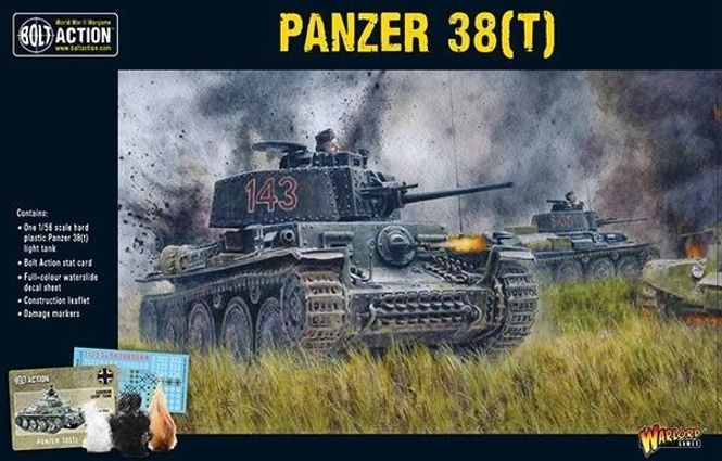 Hovedbilde German Panzer 38(T) (Warlord)