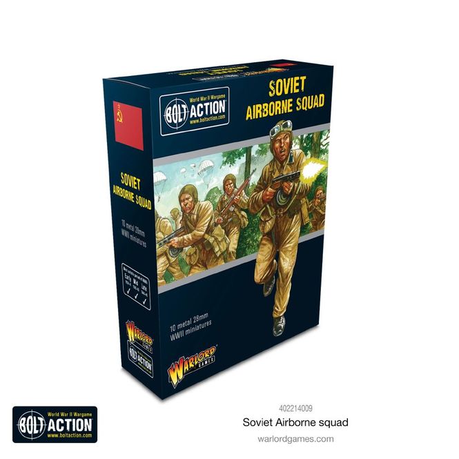Hovedbilde Soviet Airborne Squad (Warlord)
