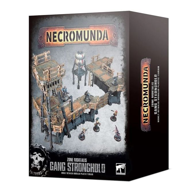 Hovedbilde Necromunda: Zone Mortalis Gang Stronghold
