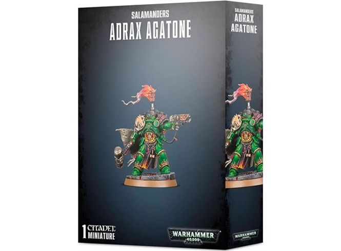 Hovedbilde Salamanders: Adrax Agatone