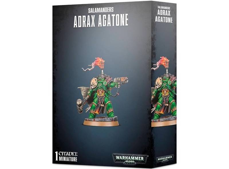 Salamanders: Adrax Agatone