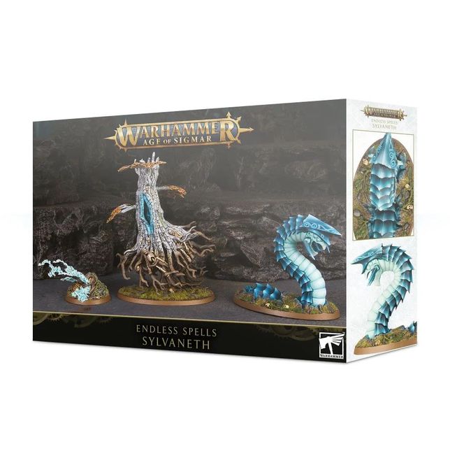 Hovedbilde WEB Sylvaneth: Endless Spells