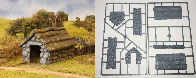 Renedra Stone/Thatched Outbuilding