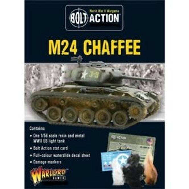 Hovedbilde US M24 Chaffee RESIN (Warlord)