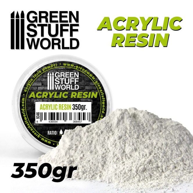 Hovedbilde GSW Acrylic Resin 350gr