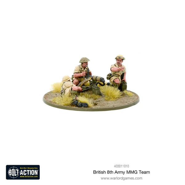 Hovedbilde British 8th Army MMG Team
