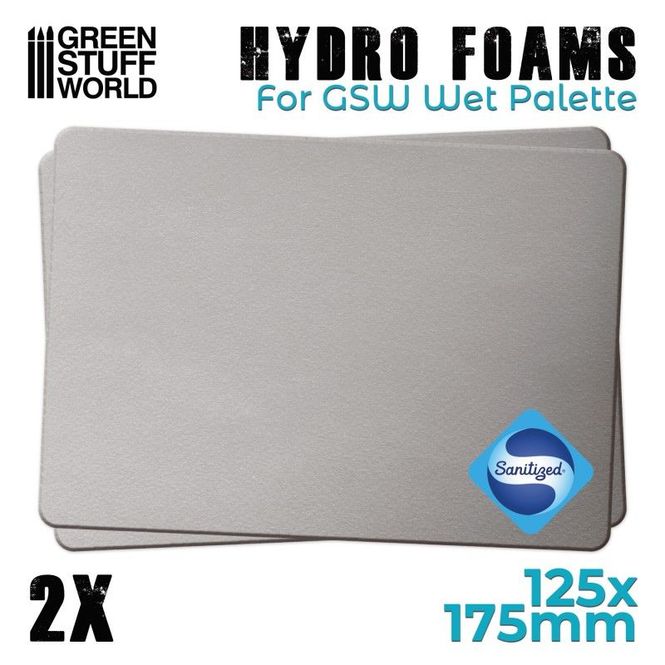 Hovedbilde Green Stuff World - Hydro Foams x2