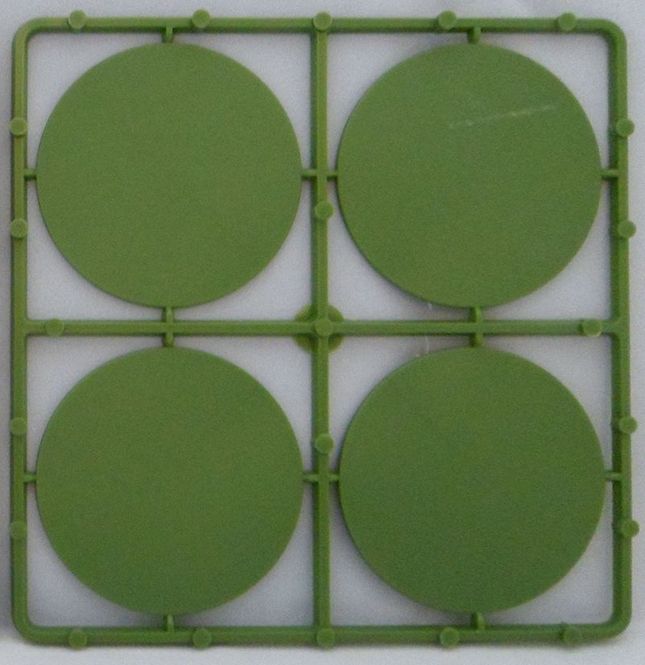 Hovedbilde Renedra 60mm Round Bases (8)