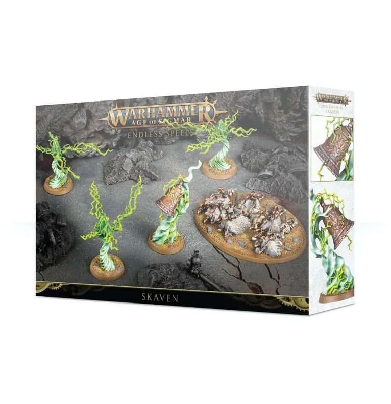 WEB Skaven: Endless Spells