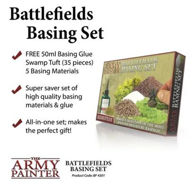 Hovedbilde Battlefield Basing Set (Army Painter)