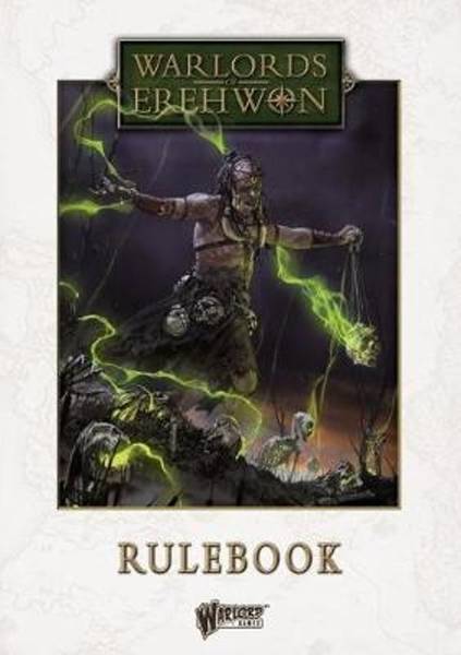Hovedbilde Warlords Erehwon Rulebook
