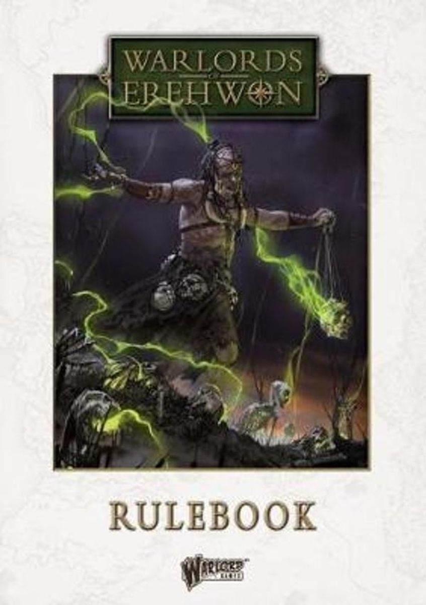 Warlords Erehwon Rulebook