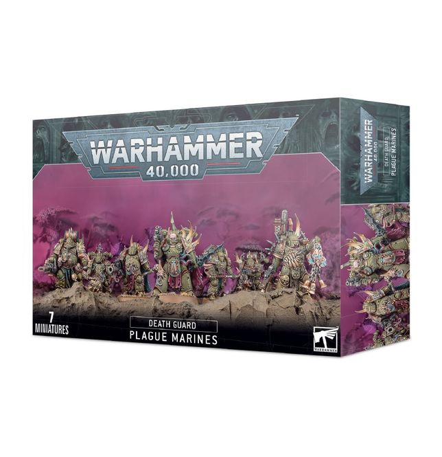 Hovedbilde Death Guard: Plague Marines