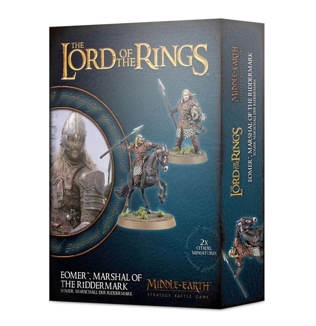 Hovedbilde LOTR: Eomer, Marshal of The Riddermark