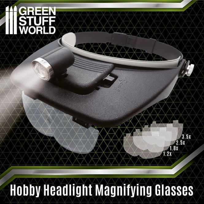 Hovedbilde GSW Headlight Magnifying Glasses
