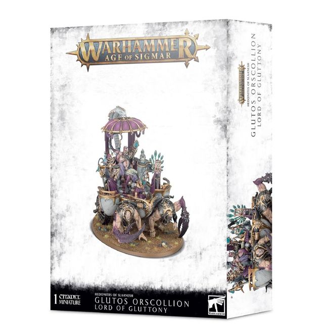 Hovedbilde WEB Hedonites of Slaanesh: Glutos Orscollion Lord ...