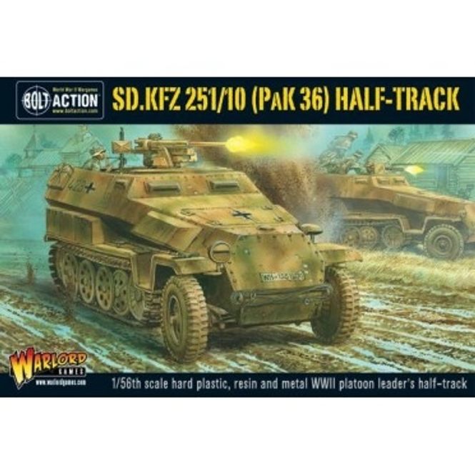 Hovedbilde German Sd.Kfz 251/10 (Pak 36) Half Track ...