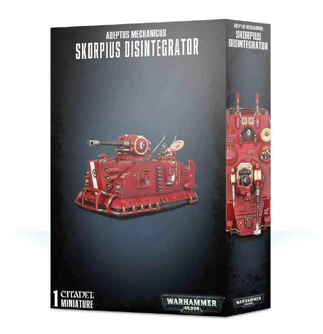 Hovedbilde Adeptus Mechanicus: Skorpius ...