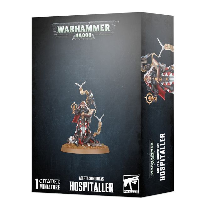 Hovedbilde Adepta Sororitas: Hospitaller