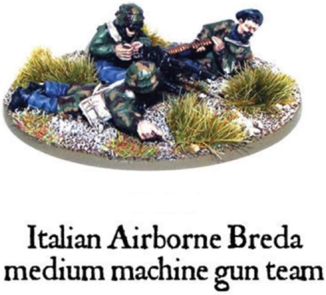 Hovedbilde WEB BA Italian Airborne Breda MMG team