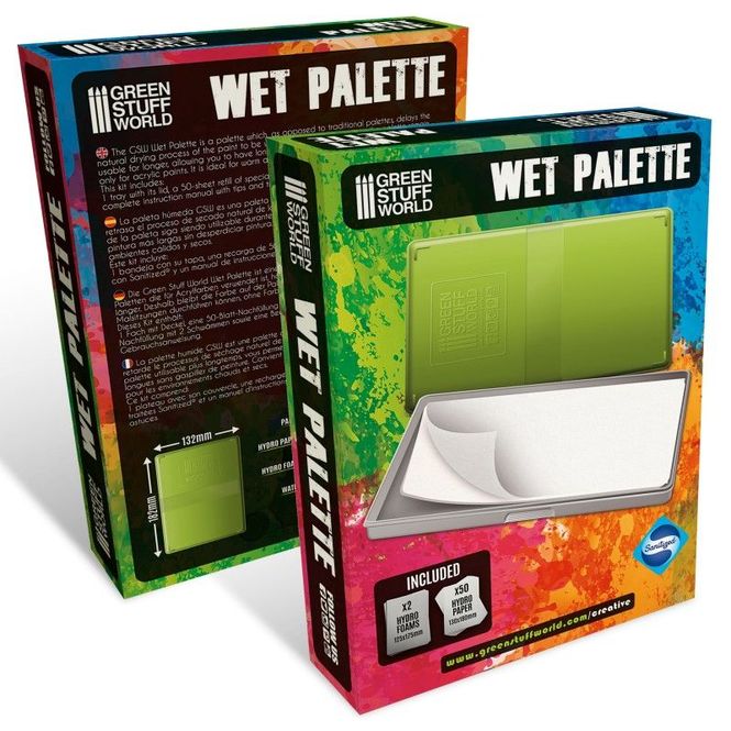 Hovedbilde GSW Wet Palette