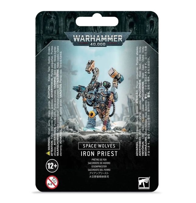 Hovedbilde Space Wolves: Iron Priest