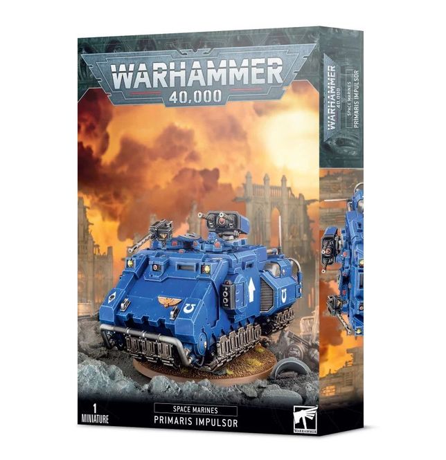 Hovedbilde Space Marines: Primaris Impulsor