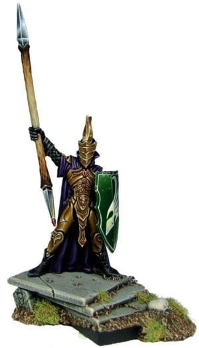 Elf King (with spear)