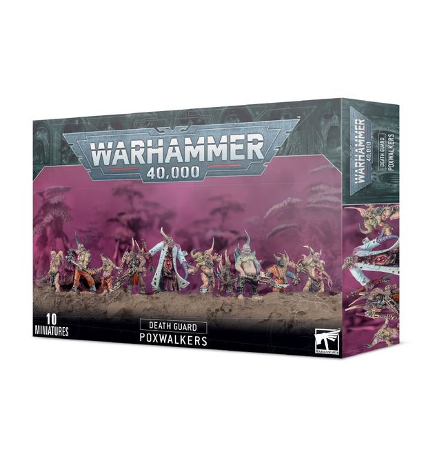 Hovedbilde Death Guard: Poxwalkers