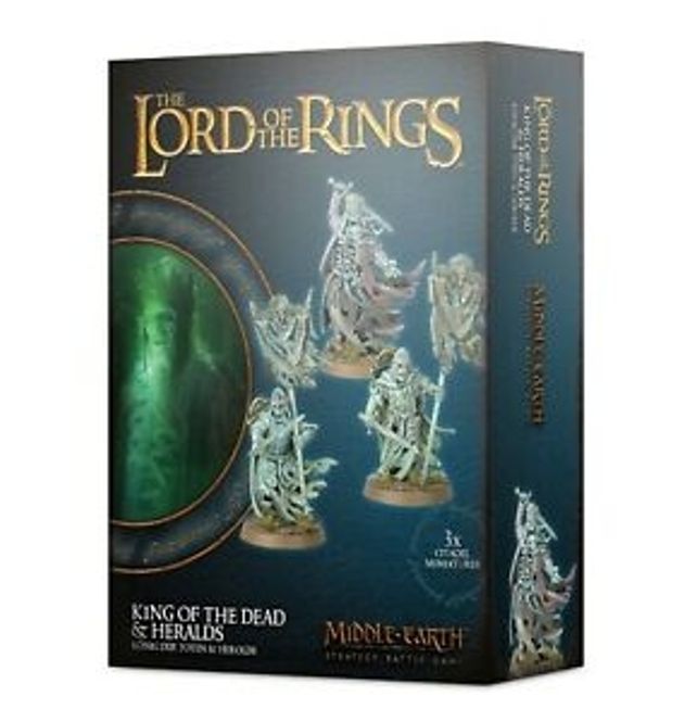 Hovedbilde LOTR: King of The Dead & Heralds