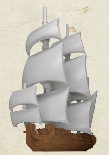 Hovedbilde Oak & Iron: 3rd Rate Ship Expansion