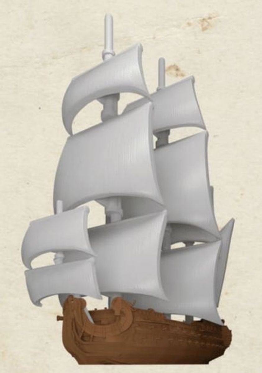 Oak & Iron: 3rd Rate Ship Expansion