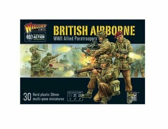 Hovedbilde British Airborne (Warlord)
