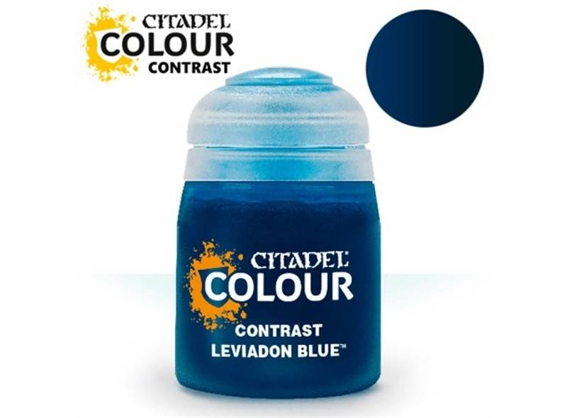 Contrast: Leviadon Blue