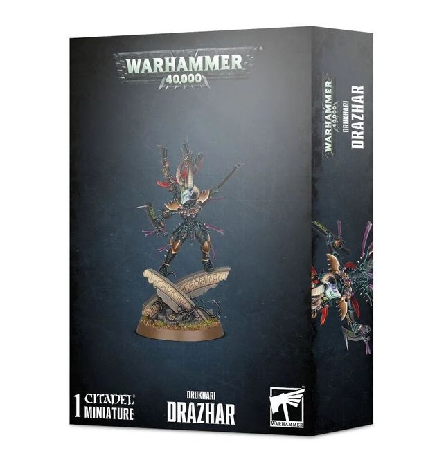 Hovedbilde Drukhari: Drazhar