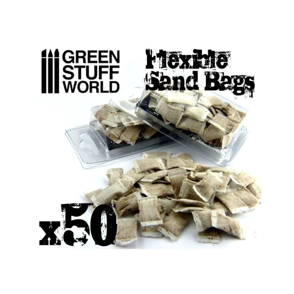 Hovedbilde GSW Flexible Sand Bags 50stk