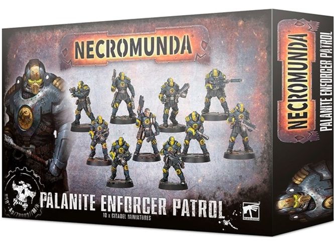 Hovedbilde Necromunda: Palanite Enforcer Patrol