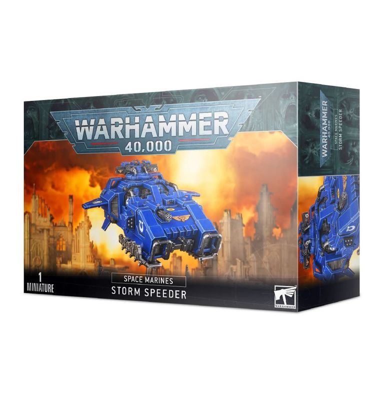 Space Marines: Storm Speeder Hailstrike/Hammerstrike/Thunderstri