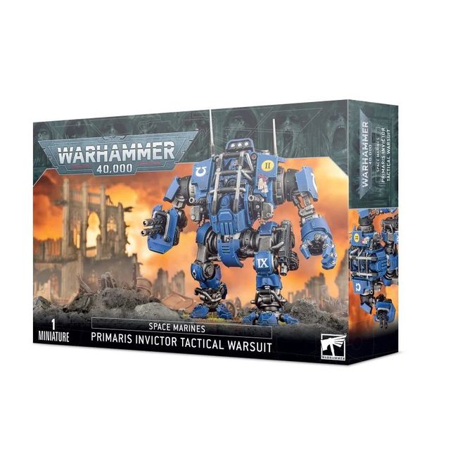 Hovedbilde Space Marines: Primaris Invictor Tactical warsuit