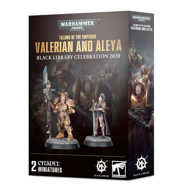 Hovedbilde Adeptus Custodes: Talons of the Emperor Valerian ...