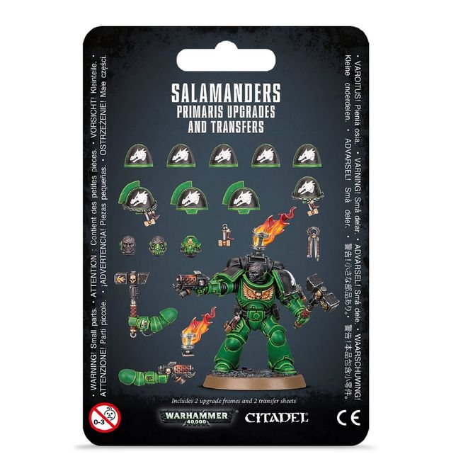 Hovedbilde Salamanders: Primaris Upgrades & Transfer