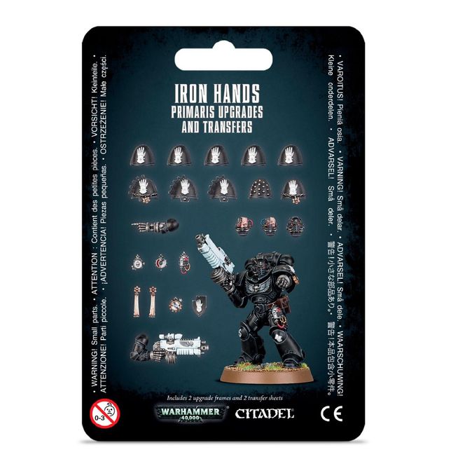Hovedbilde Iron Hands: Primaris Upgrades & Transfers