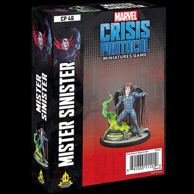 Hovedbilde Marvel Crisis Protocol: Mister Sinister