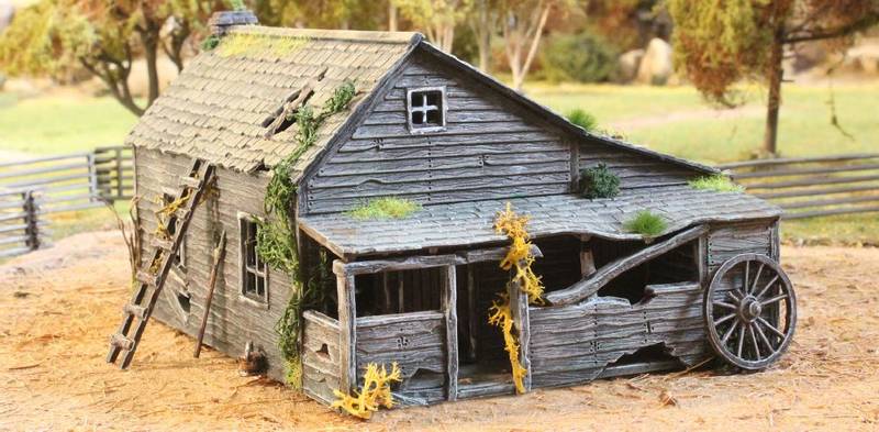 Renedra Ramshackle House