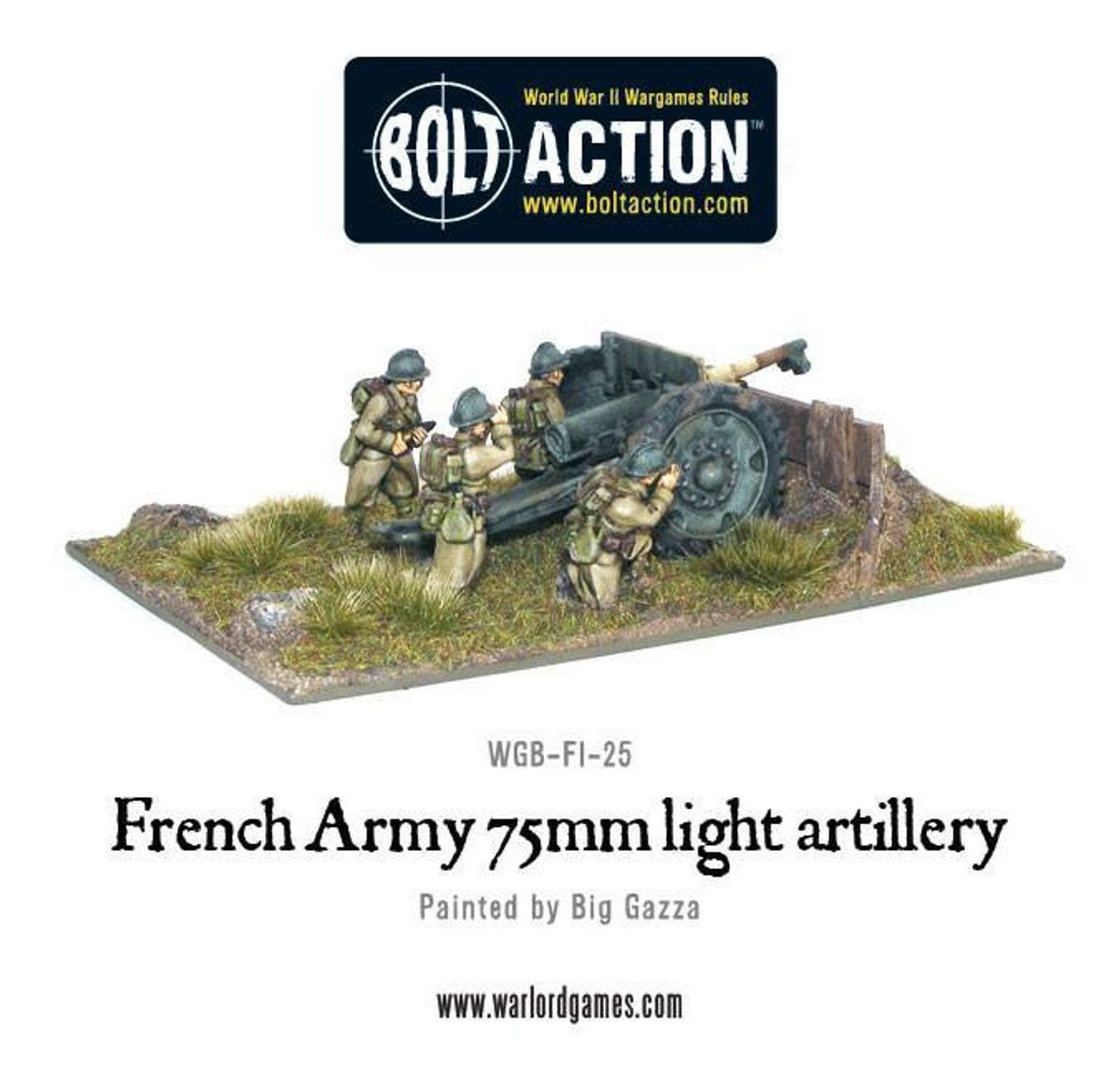 French Army 75mm Light Howitzer